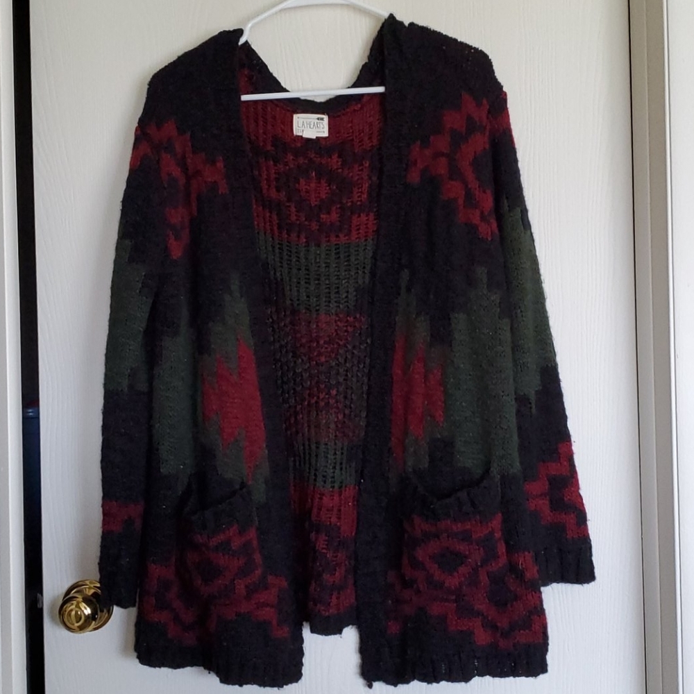 LA HEARTS knitted cardigan